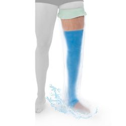 Cubre ortesis y cubre escayolas pierna larga