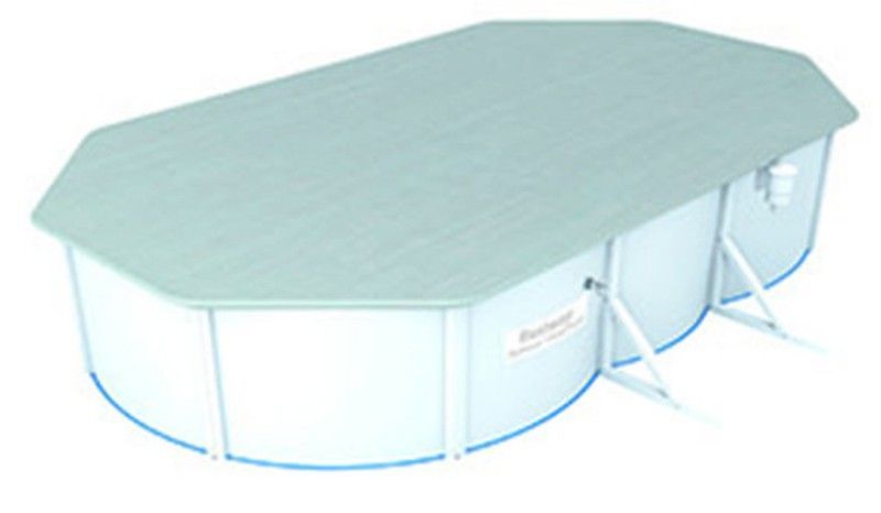 Cubre Pisc.Chapa 610x360x120