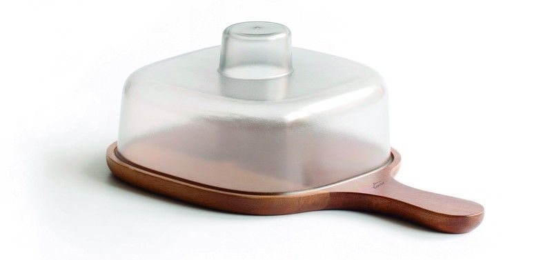 Cubre Quesos Cuadrado Con Mango Lacor