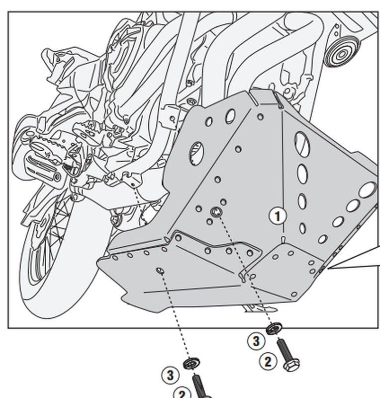 Cubrecarter Yamaha Ténéré 700 (19 > 20)