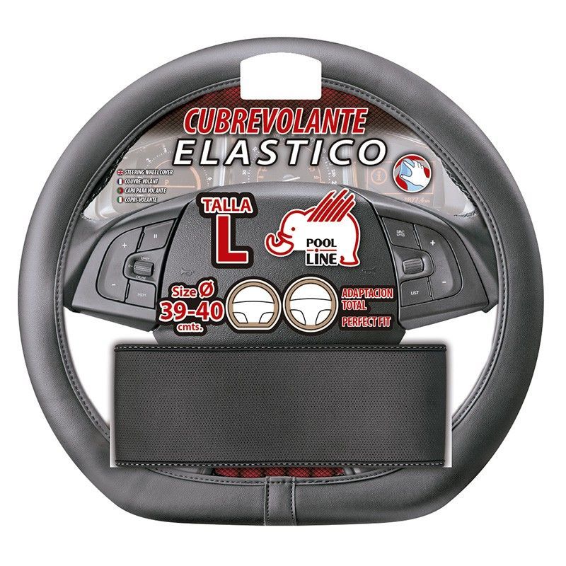 *CUBREVOLANTE POLIPIEL "FIT" TALLA L MED. 39-40