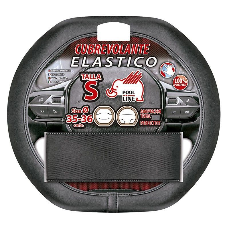 *CUBREVOLANTE POLIPIEL "FIT" TALLA S MED. 35-36