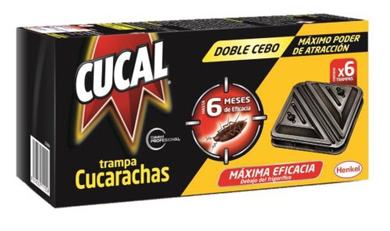 Cucal Trampa Cucarachas (6)