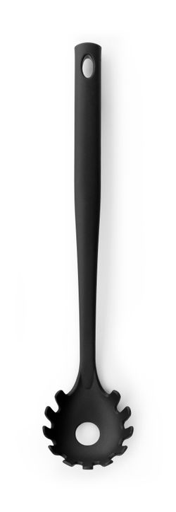 Cuchara de espaguettis Nylon Negro Brabantia