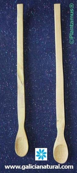 Cuchara para sangría hecha a mano con madera de boj