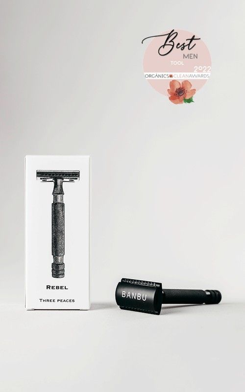 Cuchilla negra Sharp