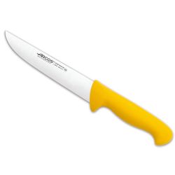 Cuchillo carnicero 180mm serie 2900 Amarillo