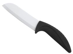 Cuchillo Ceramica Santoku 12 Cm Lacor