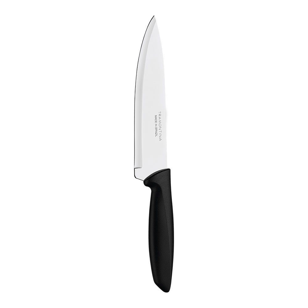 Cuchillo Chef Plenus Negro 7"
