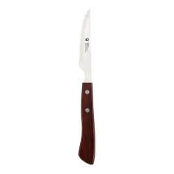 Cuchillo Chuletero 10 Cm Acero Inox Pakka Sg-4237 San Ignacio