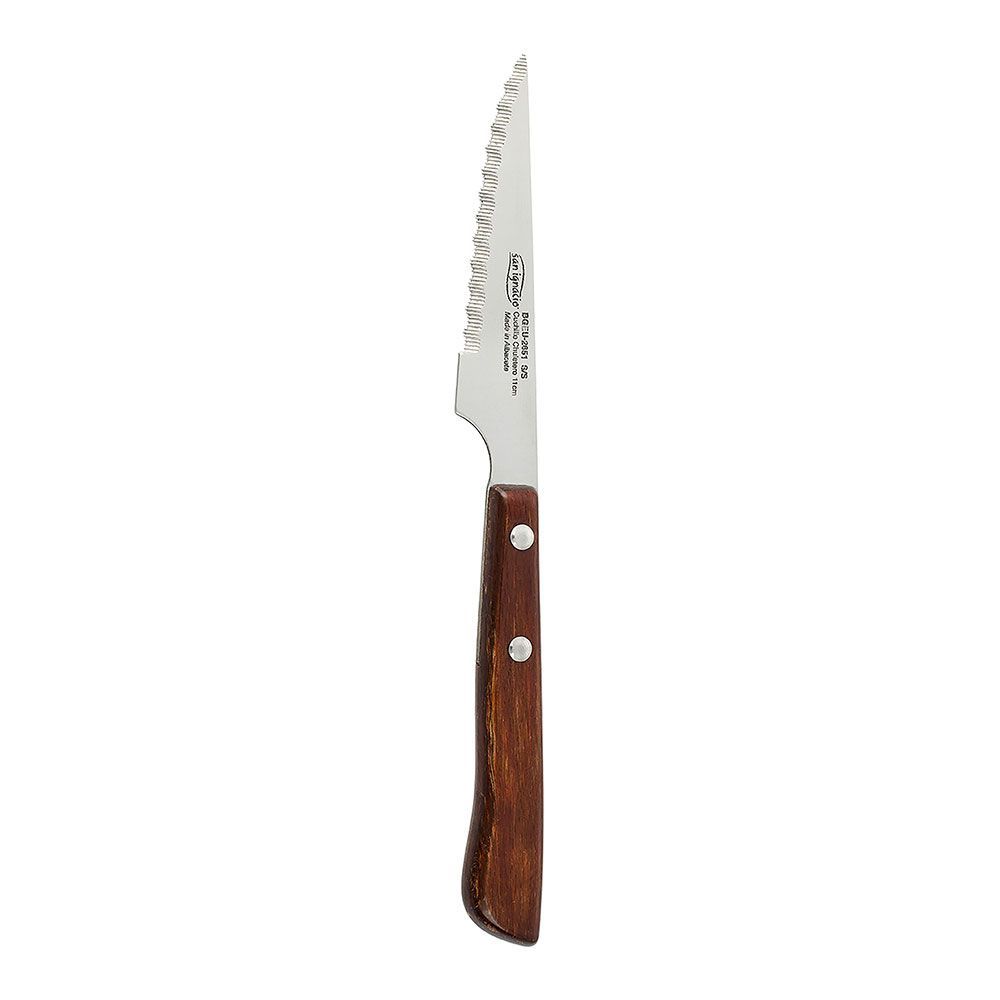 Cuchillo Chuletero 11 Cm Acero Inox Pakka Bgeu-2651 San Ignacio
