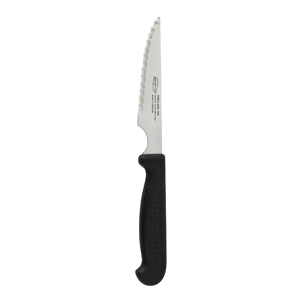 Cuchillo Chuletero 11 Cm Mango De Puntos Yeste Bgeu-2655 San Ignacio