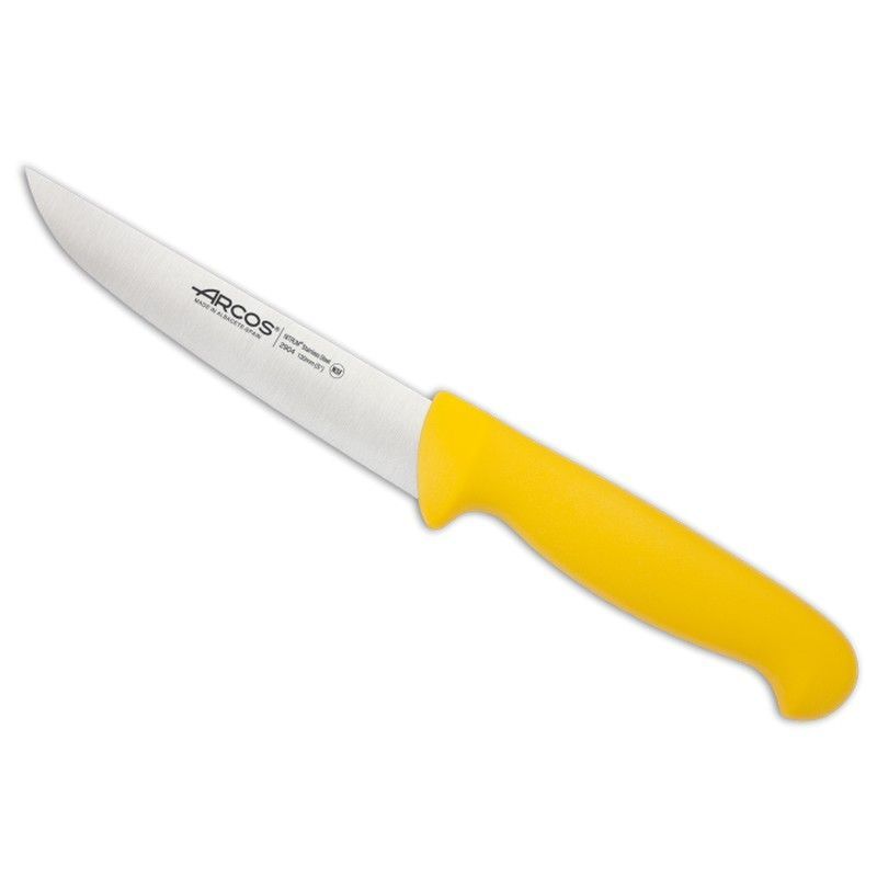 Cuchillo cocina 130mm serie 2900 Amarillo