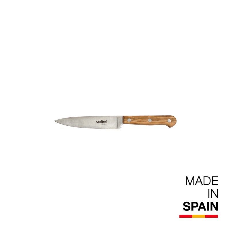 Cuchillo cocina valira 13 cm olivo