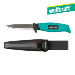 Cuchillo De Exterior Con Estuche 4086000 Wolfcraft