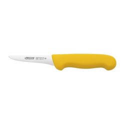 Cuchillo deshuesador 100mm serie 2900 Amarillo