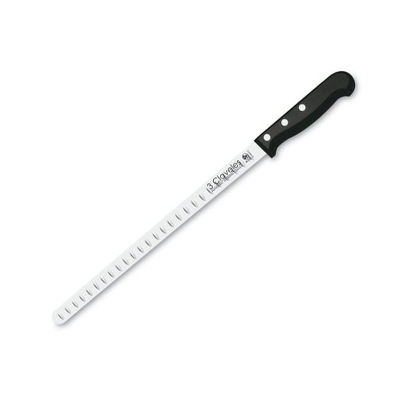 Cuchillo Jamonero Alveolado 29 CM