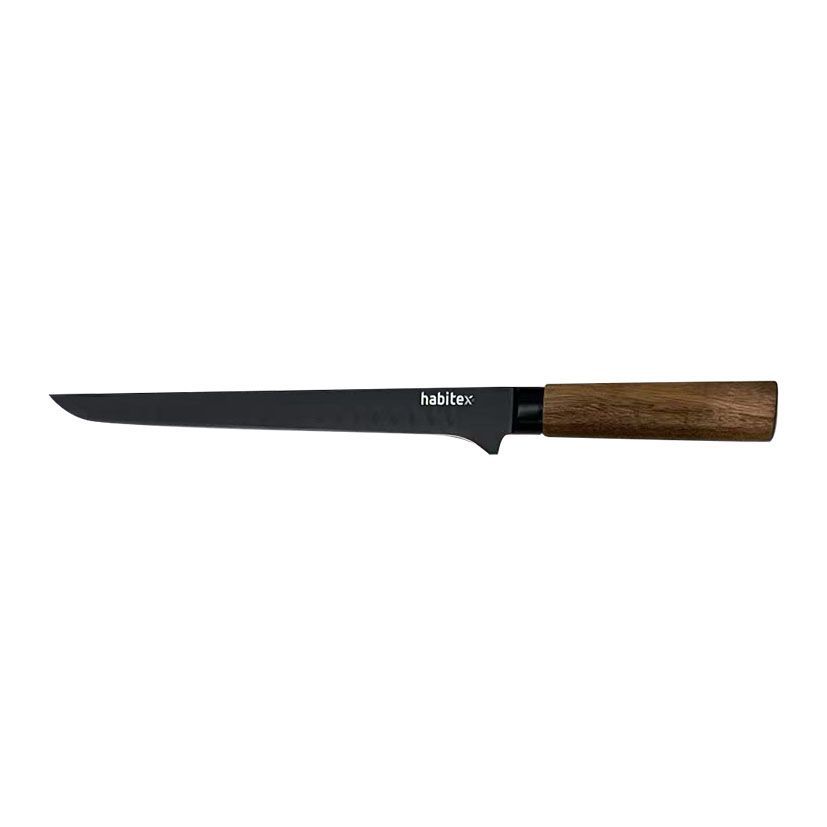 Cuchillo Jamonero Dark 25 Cm. Habitex