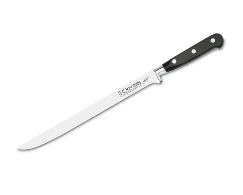 Cuchillo Jamonero Forjado 25 CM