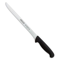 Cuchillo jamonero negro flexible 240mm serie 2900