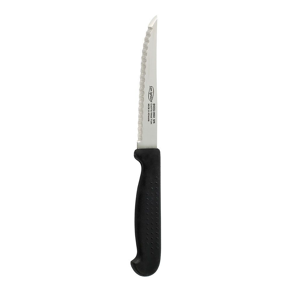 Cuchillo Mesa Con Sierra Mango Puntos Yeste 11 Cm
