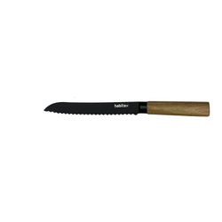 Cuchillo Pan Dark 20 Cm. Habitex