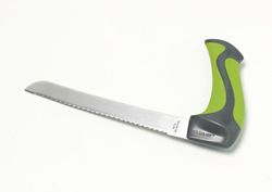 Cuchillo para el pan con mango a 90ãâ°
