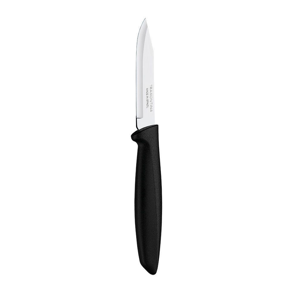 Cuchillo Para Legumbres Y Frutas 3" Plenus Negro 7,62 Cm