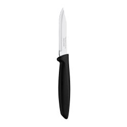 Cuchillo Para Legumbres Y Frutas 3" Plenus Negro 7,62 Cm