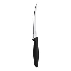 Cuchillo Para Tomates 5" Plenus Negro Tramontina