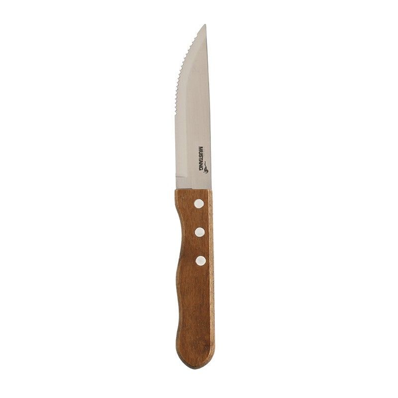 Cuchillo Ternasco Mango Madera (Juego De 4) Maku