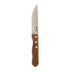 Cuchillo Ternasco Mango Madera (Juego De 4) Maku