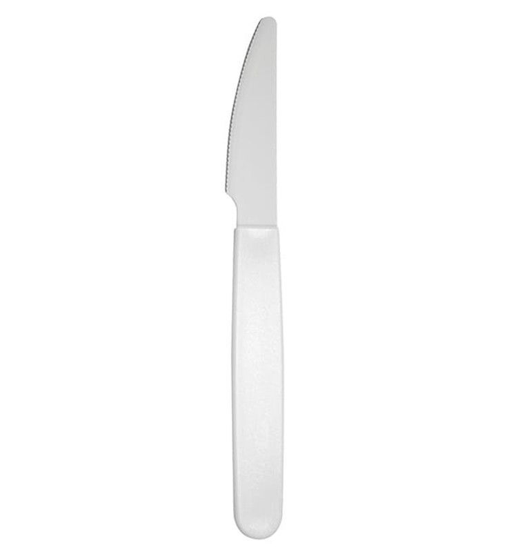 Cuchillo transparente  lujo.100 unidades