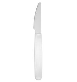Cuchillo transparente  lujo.100 unidades