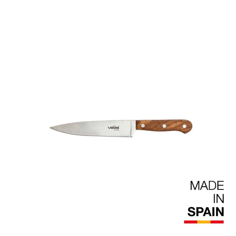 Cuchillo verdulero valira 15 cm olivo