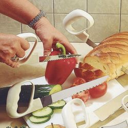 Cuchillos de cocina para Preparación de alimentos