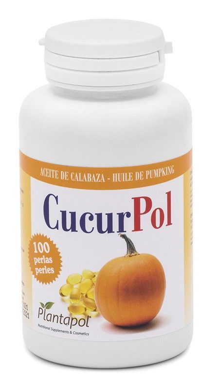 Cucurpol Aceite De Calabaza100 Perlas De 705 Mg