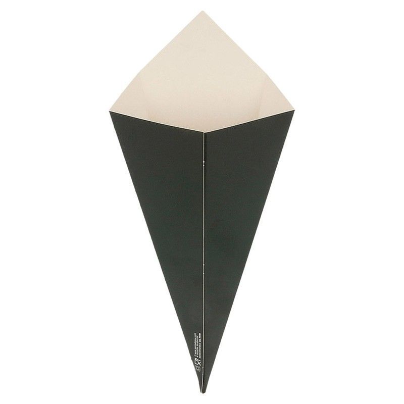 Cucurucho fritos negro 250 unidades