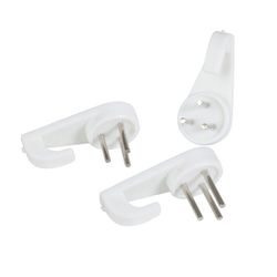 Cuelgacuadros EHL Segurfix. Cuelga Cuadros 3 Puntas. Blco. 6 Pzas.