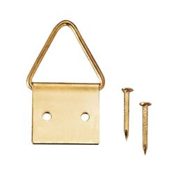 Cuelgacuadros EHS. Cuelgacuadros Latón 14X14. 6U.Ehs