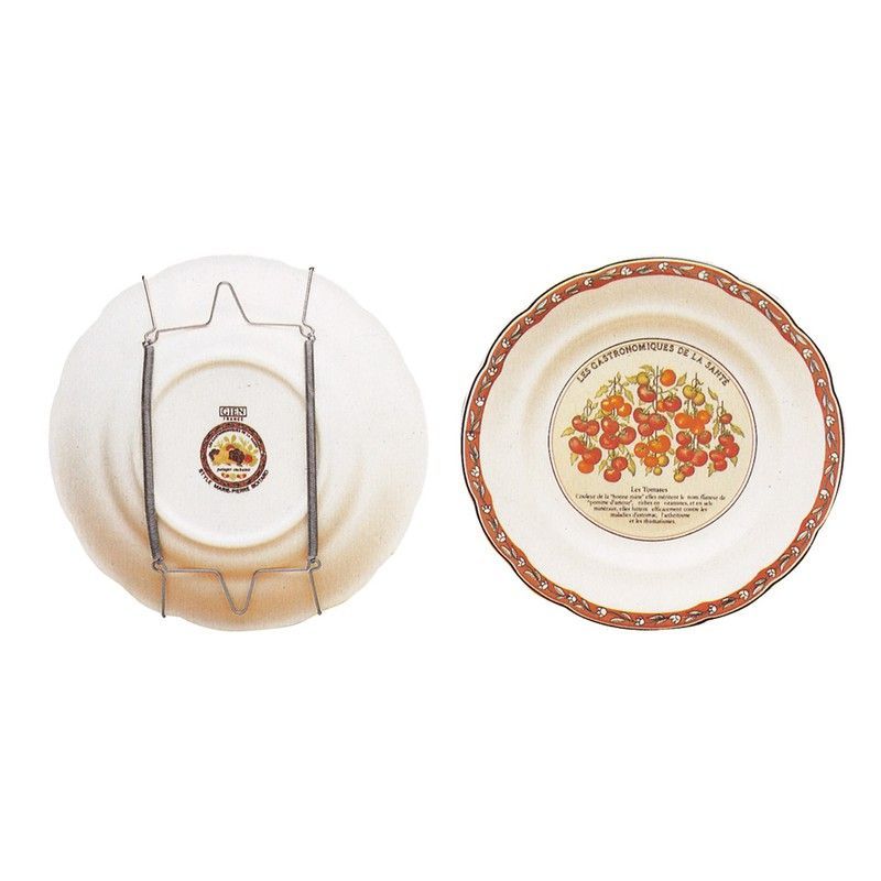 Cuelgaplatos HABITEX. Cuelgaplatos 24X30Cm. Blister 2 Un.