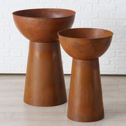 Cuenco de fuego Rex 63,50cm hierro petit