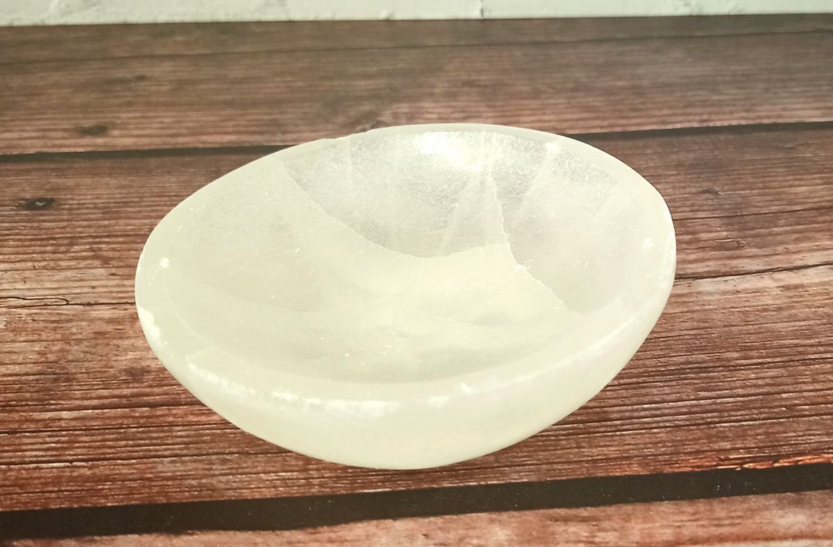 Cuenco de Selenita