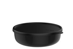 Cuenco Fiambrera Bol 2000 ml Negro Nórdico Lumina 2.0 Mepal