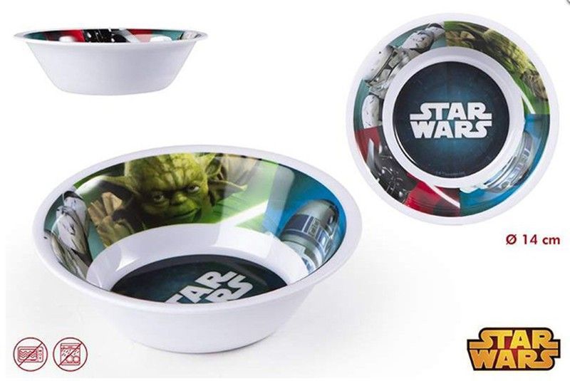Cuenco malamina star wars