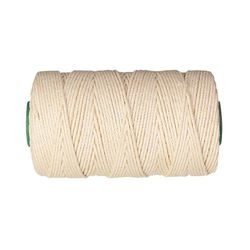 Cuerda Alimentación Algodón 100 M.