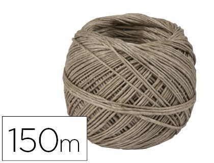 Cuerda cañamo grande 100 gr unidad