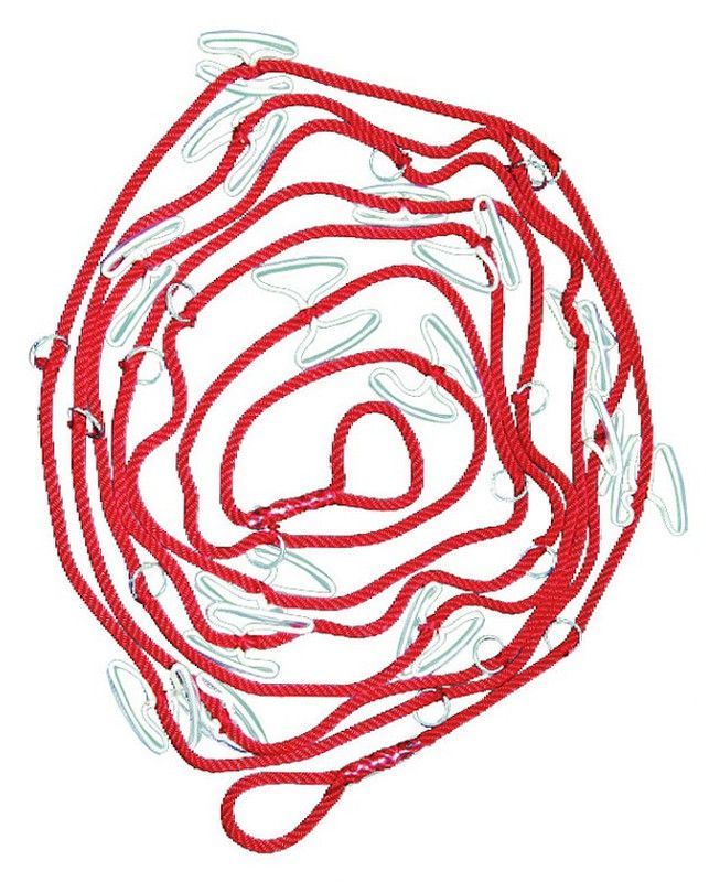 Cuerda de transporte con cinturón 18 niños