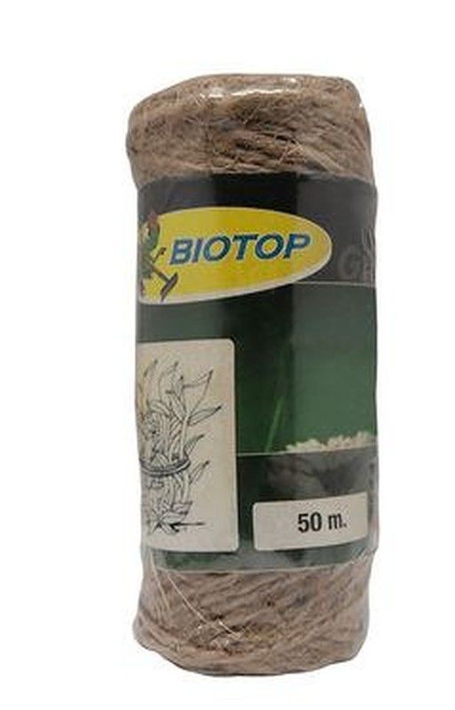 Cuerda de yute natural