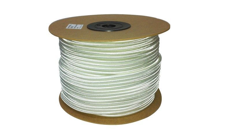 Cuerda elástica toldo camión alta calidad color blanco precio por 1 metro lineal